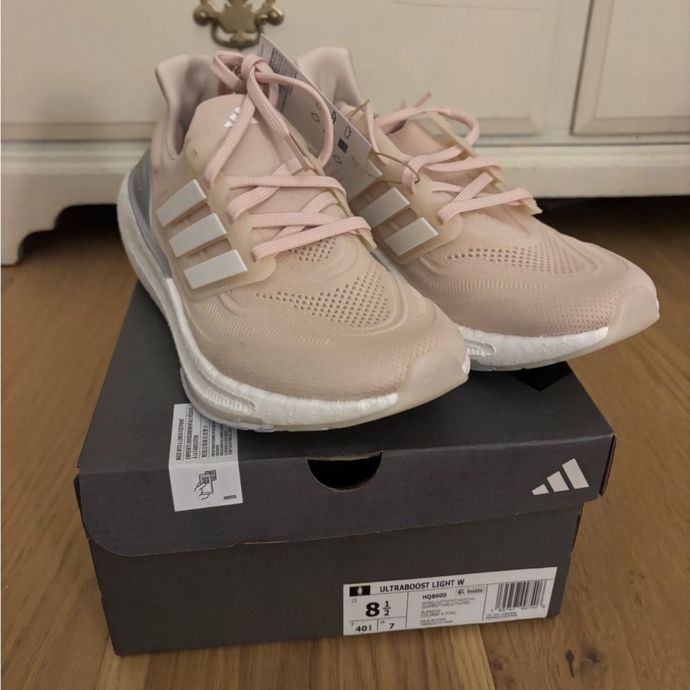 Adidas Ultraboost Soft Pink Shoes